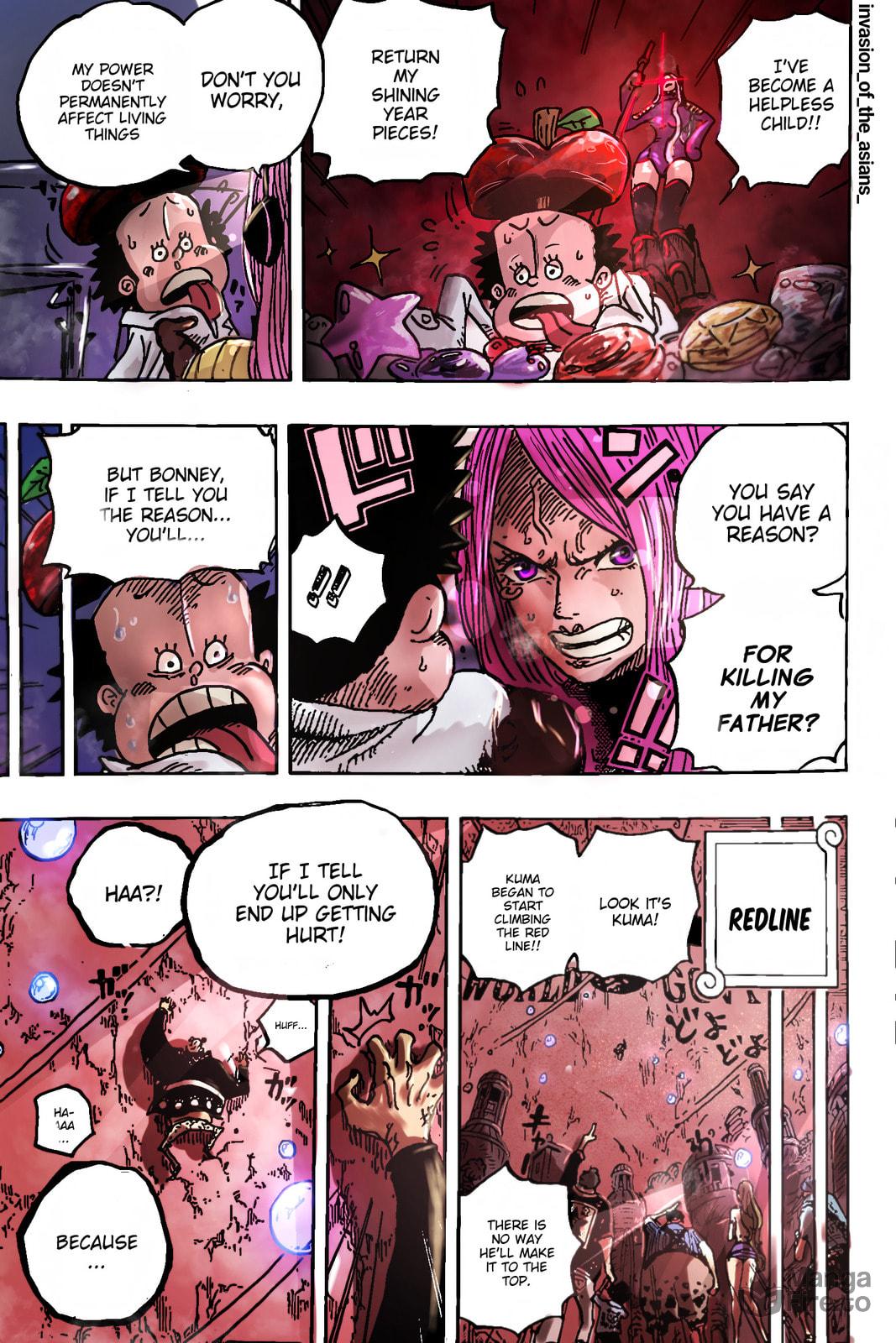 One Piece Digital Colored Chapter 1072 image 03